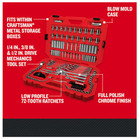 Craftsman 159 -piece Metric And Standard  sae  Mechanics Tool Set With Hard Case
