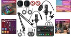 2026 Upgraded Podcast Equipment Bundle For 2  Recording Studio Kit With Dual    