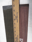 2 Pack  Guitar Fingerboard Blanks  Rosewood-21 x3 x3 8     Ebony-21 x2-1 2 x3 8 
