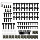 177pcs Motorcycle Fairing Bolt Kit  M5 M6 Stainless Steel Motorcycle