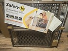 Safety 1st Ga112gryb4 Wood Security Gate  Gray  28-42 X 24-in  - Quantity 1