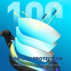 Swimming Goggles Anti Fog Uv Protection Swim Glasses Adult Youth Leakproof