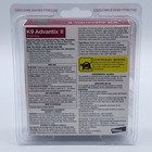K9 Advantix Ii Flea Treatment For Small Dog  4-10 Lbs  - 4 Monthly Doses Sealed