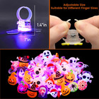 50pcs Halloween Party Favors Trick Or Treats Halloween Toys For Kids