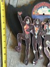 Kiss Vinyl Destroyer Record Display Custom Vintage Kiss Aucoin Style Memorabilia