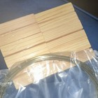Worown 3 Pack Macram   Dream Catcher Crafts Wooden Metal Rings Supplies8 Inch