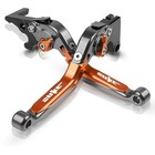 Motorcycle Brake Clutch Levers Sets Fits Duke 125 390 orange   Titanium