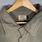 3xl Green Boy Scout Jac Shirt Jacket Wool Vintage Adult Xxxl Coat Official Bsa 