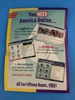 Vtg America Online 1995 Aol Internet Windows 3 5  Floppy Disk New Sealed
