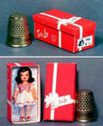 Dollhouse Miniature 1 12 Scale Terri Lee Doll Box Brunette - Dollhouse Girl