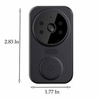 Smart Wifi Video Doorbell With High-definition Camera Night Vision Home Security