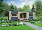Tiny House  Mobile Holiday Home With Equipment