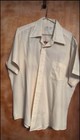 Vintage Bowling Shirt  Men s Xl  Ace Sprinkler  Chain  Stitched  Lt Yellow