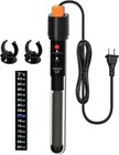 200watt Aquarium Heater For 25-50 Gallon Fish Tank  Adjustable Submersible He   