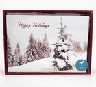 Papyrus Snowy Tree Christmas Holiday Cards - Set Of 14 Greeting Cards With