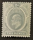 Travelstamps  1904-1909 Southern Nigeria Stamps Scott  23 Sg 35 Mint Mogh