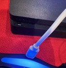 Sony Ps4 Playstation 4 Slim 1tb Console Bundle  wireless Controller  cords  game