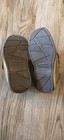 Sperry Top-sider Lanyard A c Boys Brown Leather Boat Shoes Lace Up Us 9