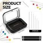 Magnetic Needle Case  Strong Magnetic Needle Holder  Portable Needle Case Wit   