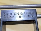 Vintage Baush And Lomb Illuminated Desk Top Magnifier Made In Usa