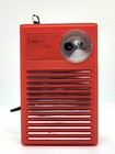 Vintage Kmart Radio Solid State Model 06-31-09 Red Pocket Am Transistor Radio