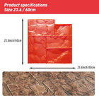 23 6  X 23 6  Concrete Mold Stamps - Multiple Patterns And Textures  Stone Textu