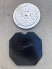 Vintage Japan Concise Circular Slide Rule No  28 With Case