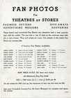 1936 Fox Original Promo Photo Flyer Shirley Temple   Rowdy Fan Photo Sales