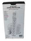 Cyberpower B615 Essential Surge Protector  1500j 125v  6 Outlets  15 Ft Power
