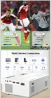Fullja Mini Portable Projector 1080p Home Theater Video Projector