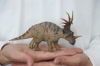 Pnso 59 Styracosaurus Anthony Model Amimal Prehistoric Dinosaur Collection Decor