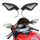 Rearview Mirror Signal Light For Ducati 848 1098 1098s 1098r 1198 1198s 1198r Us