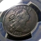 1803 Drapped Bust Large Cent  Pcgs Certified Vf Details   1102