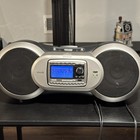 Sirius Sportster Sp-b1 Satellite Radio Boombox  And Receiver  No Remote Untested