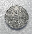 Uruguay 1924 Copper-nickel 2 Centesimos  Km  20 - Nice High Grade
