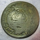 1776 Magic Keydate  Date Of Independence  Colonial New York Penny Zeeland Coa