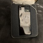 Vintage Colibri Electro - Quartz Lighter Original Case   Instruction Manual