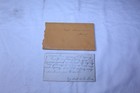  Hand Written Letter Dated Jan  9  1887 On Note Paper  Vintage