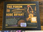Kobe Bryant Rookie Season Forum Court Floor Relic Lakers Nba Debut 1996