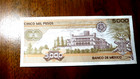 Mexico 5000 Pesos 1985 Banco De M  xico  Aunc