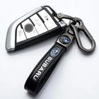 Subaru Genuine Leather Keychain Us Seller Free Shipping