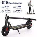 Electric Scooter Long Range 25km h 22km Folding E-scooter Adult Urban Commuter