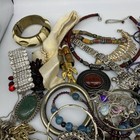 5  Pounds Vintage To Now Wear Craft Repair Junk Drawer Upcycle Jewelry Lot B