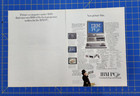 1984 Ibm Pc Jr Computer Magazine Print Ad - Growing By Leaps And Bounds 2page Ad