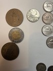 Lot Of 60 Canada Coins Mixed Pennies Nickels Dimes Quarters 1960s 