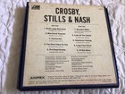 Crosby Stills   Nash 4 Track  3    Ips Stereo Reel To Reel Tape-played