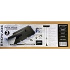 2 Pack  Snow Joe Led Lighted Compact Snow Broom   Ice Scraper Snow Removal Combo