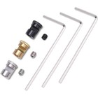 Practical Thumb Stud 416 Stainless Steel Push Knife Blade Clamp 3mm For Buck 110