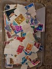 Used Off-paper Stamp Lot  From All Over The World 200  Stamps Ephemeral 