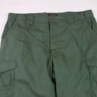 New Tru Spec Men   s Size 40x30 24-7 Original Tactical Pant Green Ripstop